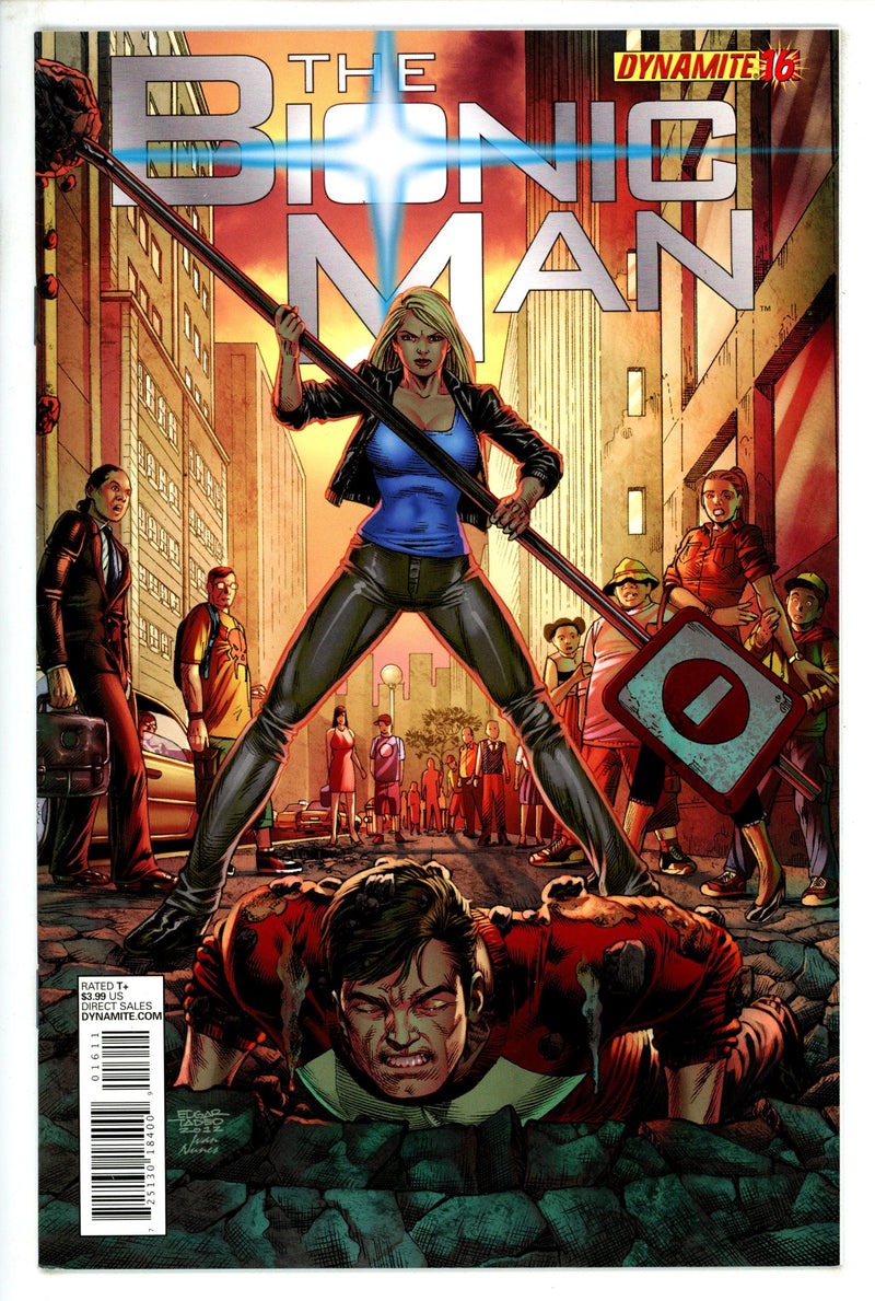 Bionic Man 16 Tadeo Variant (2013)