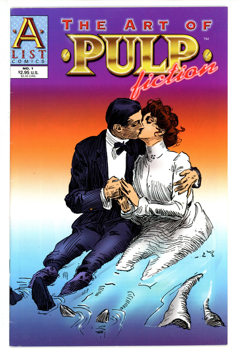 Art of Pulp Fiction 1 (1998)