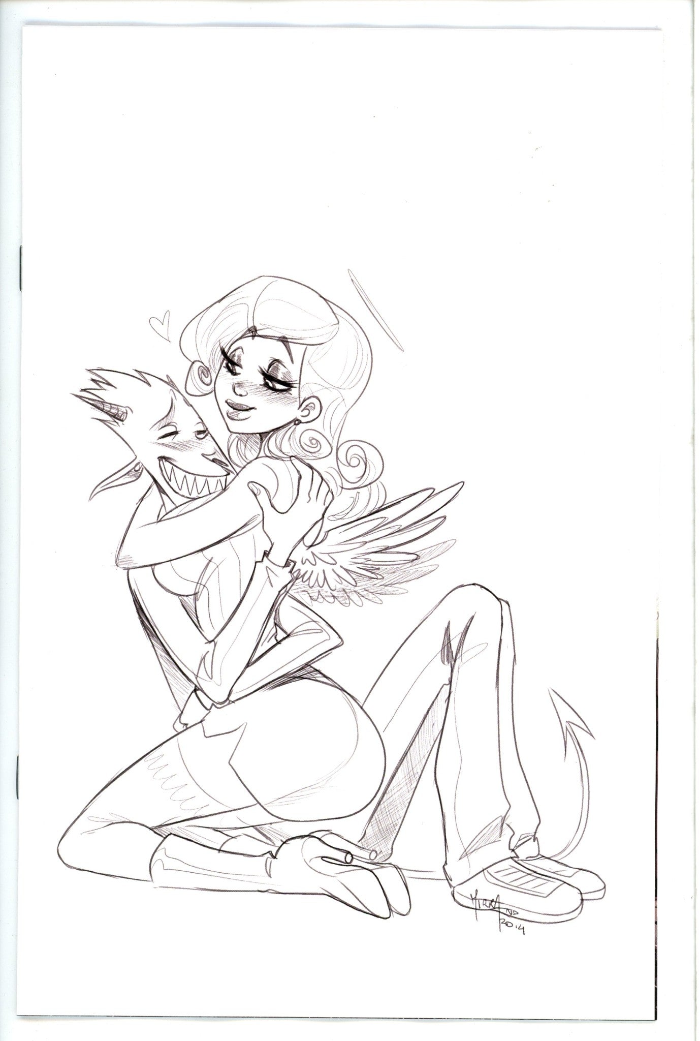 Unsacred Vol 2 4 Andolfo Variant-Ablaze-CaptCan Comics Inc