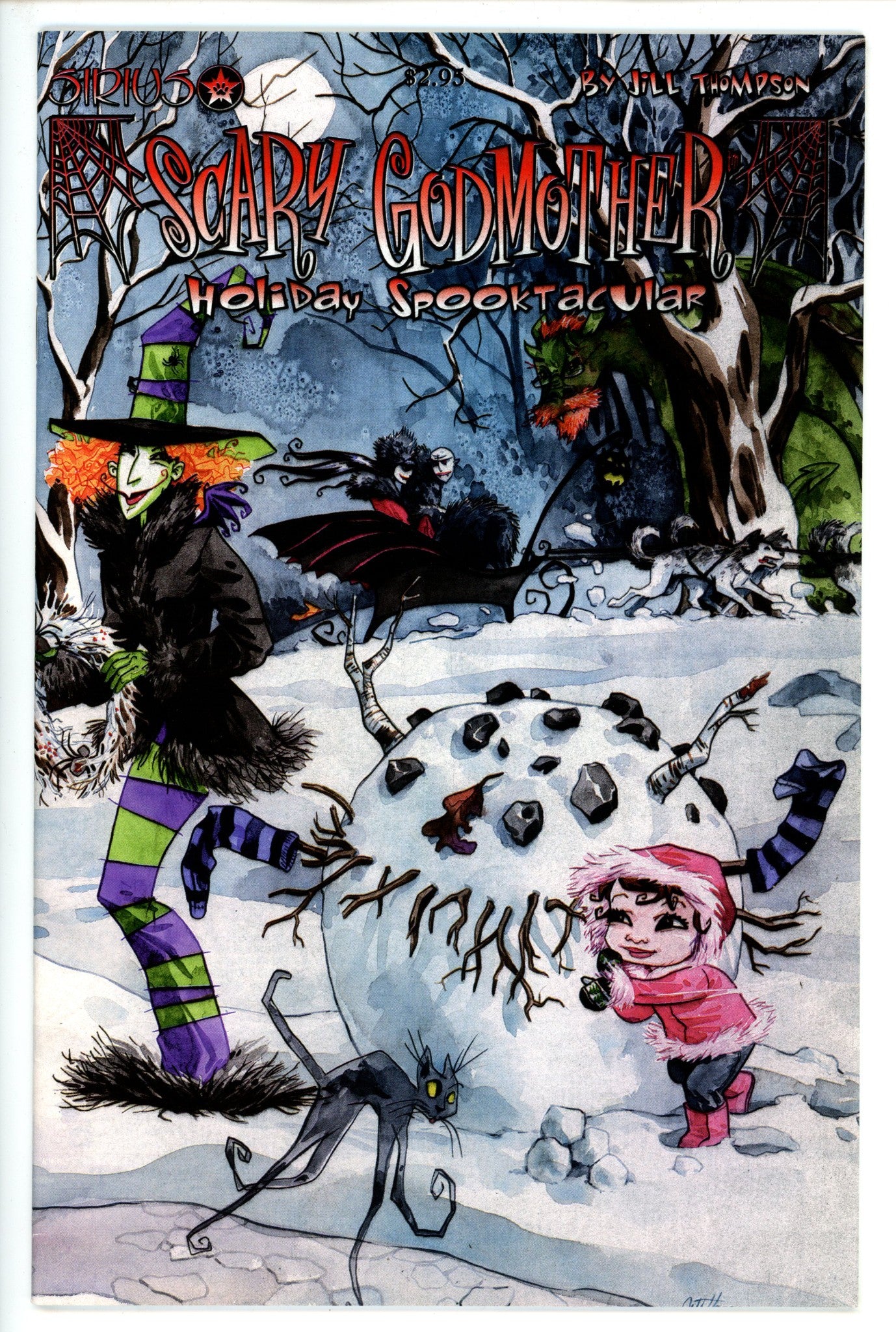 Scary Godmother Holiday Spooktacular 1