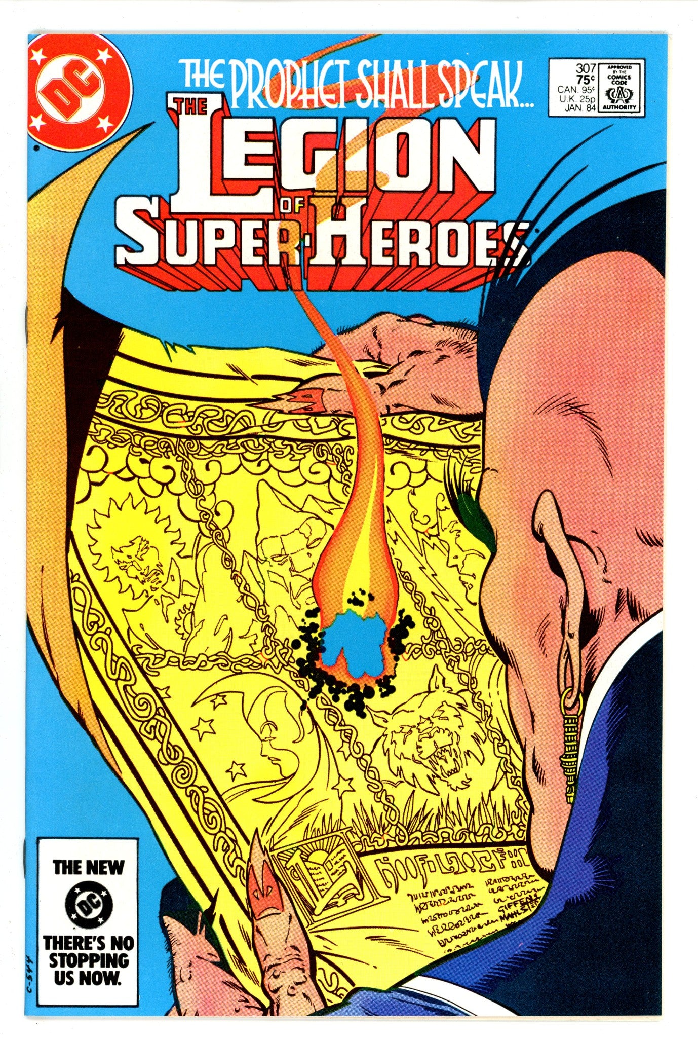The Legion of Super-Heroes Vol 2 307