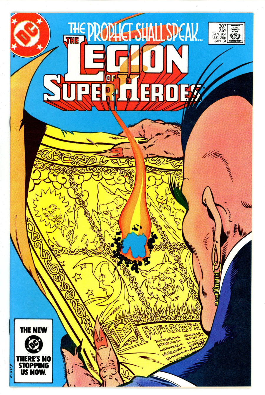 The Legion of Super-Heroes Vol 2 307