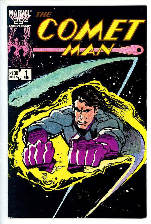 Comet Man  1