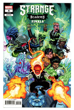 Strange Academy Finals 4 Gleason Incentive Variant NM- (2023)