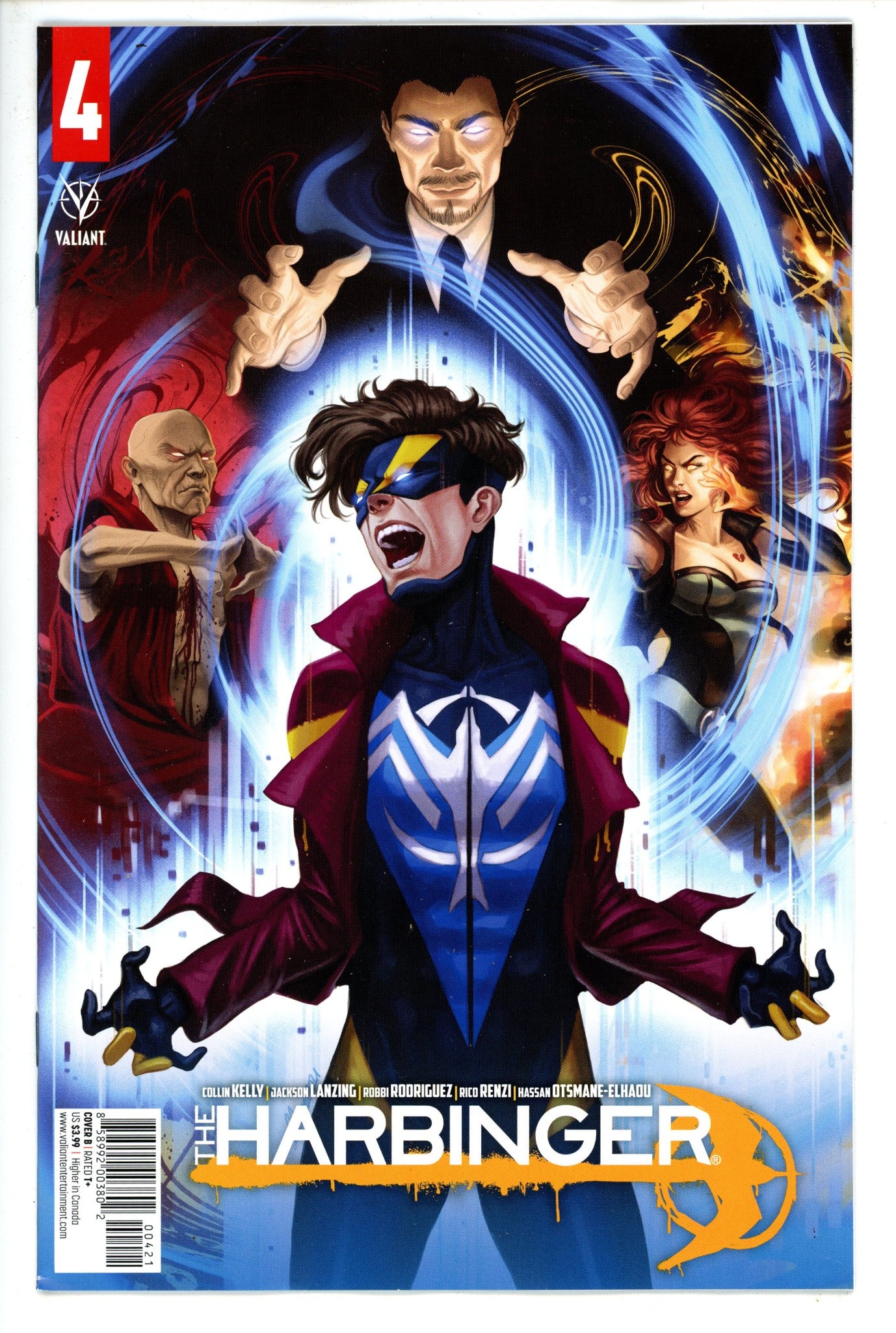 Harbinger Vol 3 4 Iannicello Variant (2022)