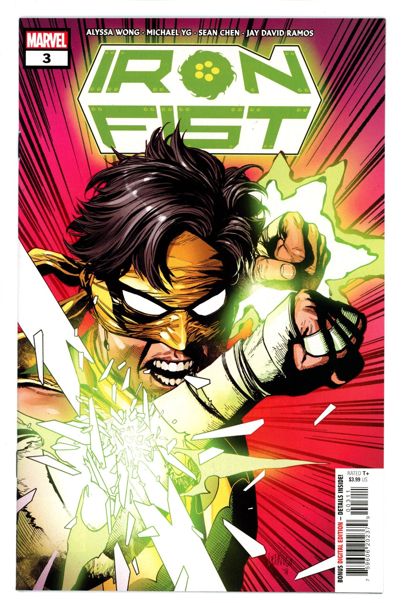 Iron Fist Vol 6 3 (2022)
