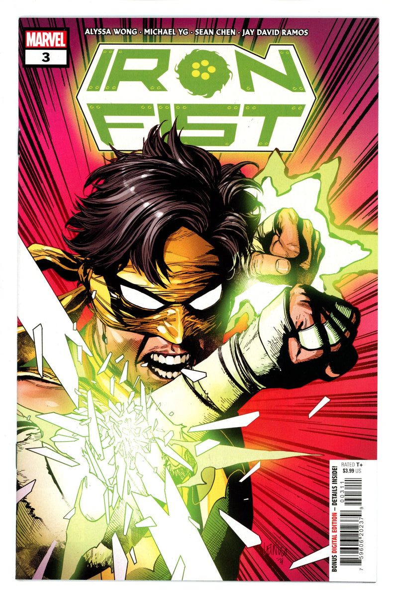 Iron Fist Vol 6 3 (2022)