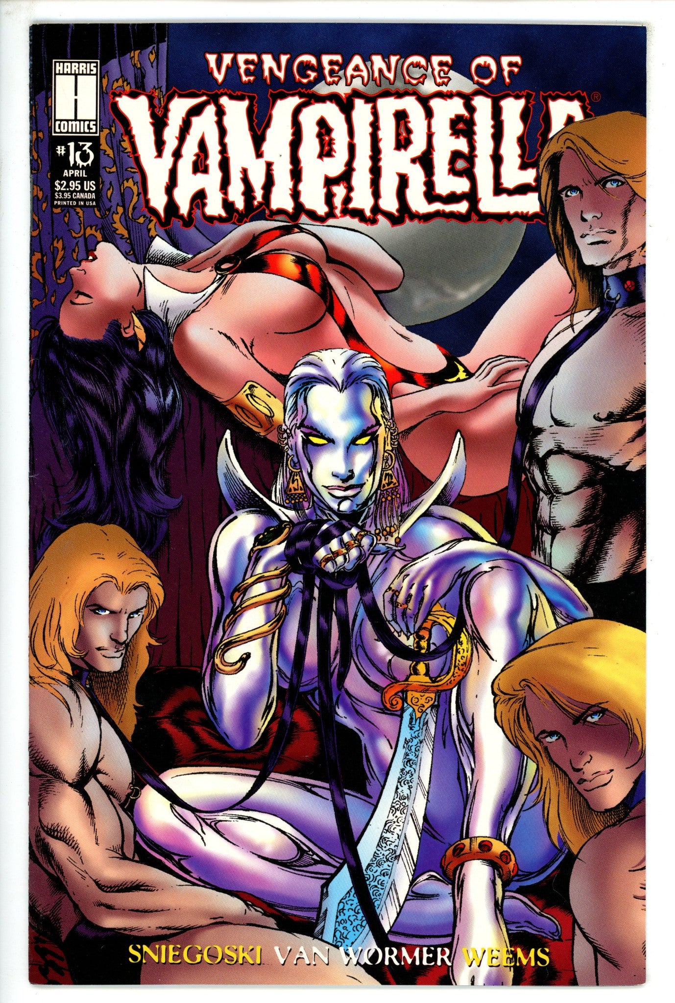Vengeance of Vampirella 13 (1995)
