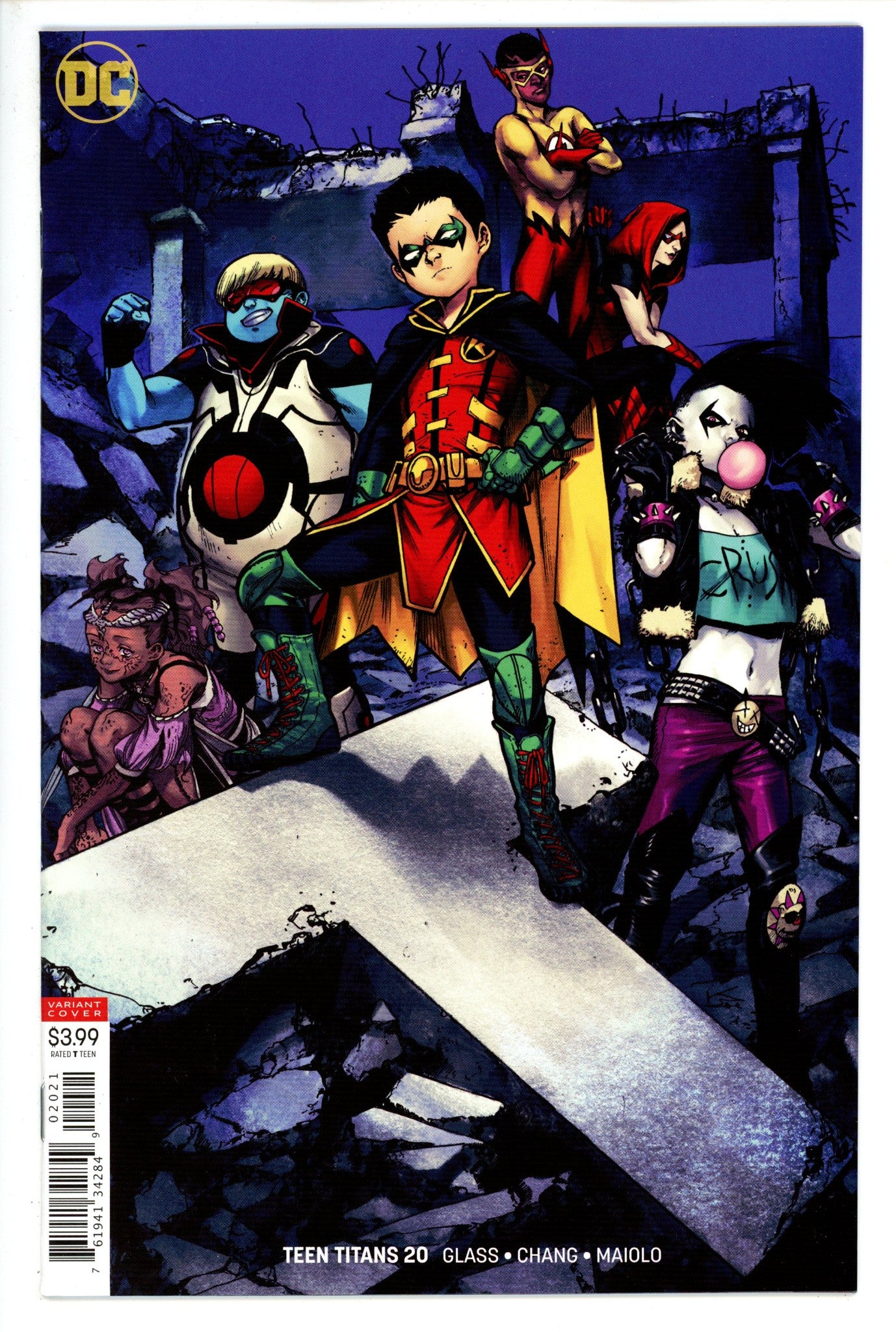 Teen Titans Vol 6 20 Shirahama Variant NM-