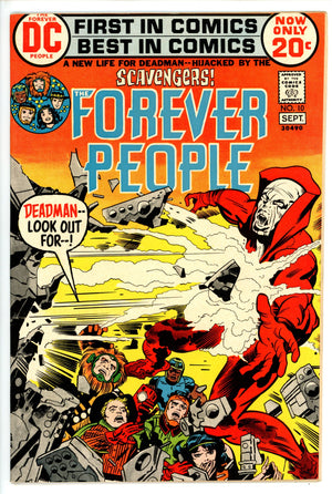 The Forever People Vol 1 10 VF-