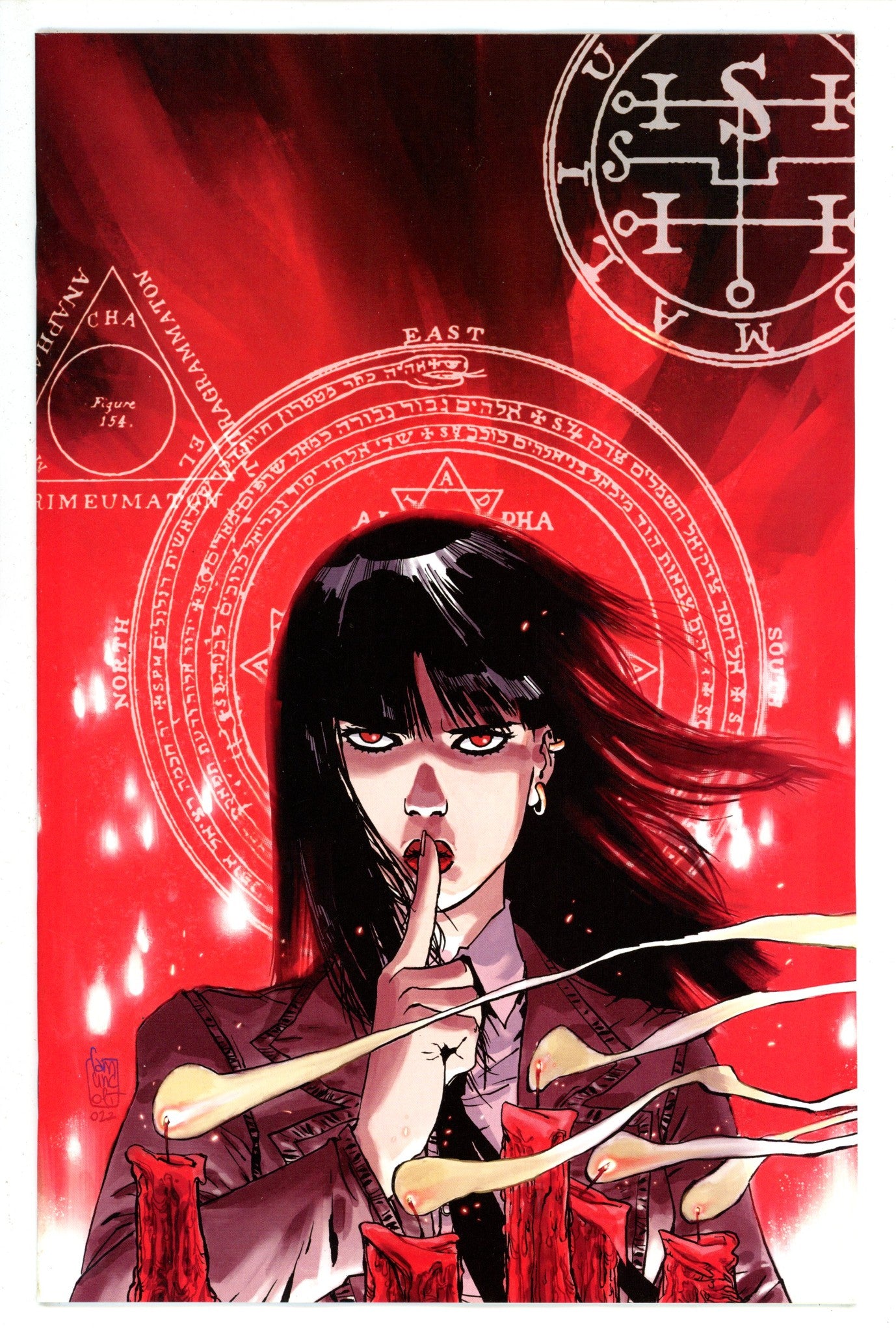 Damn Them All 4 Camuncoli Incentive Variant NM (2023)