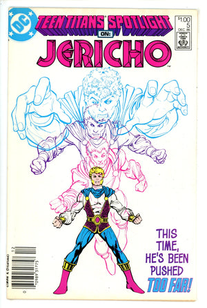 Teen Titans Spotlight 5 Canadian FN/VF