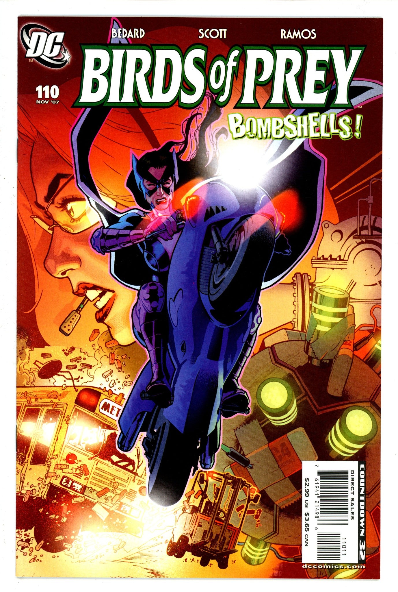 Birds of Prey Vol 1 110