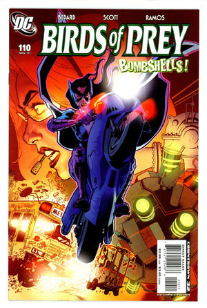 Birds of Prey Vol 1 110