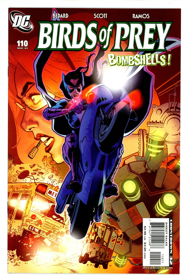 Birds of Prey Vol 1 110