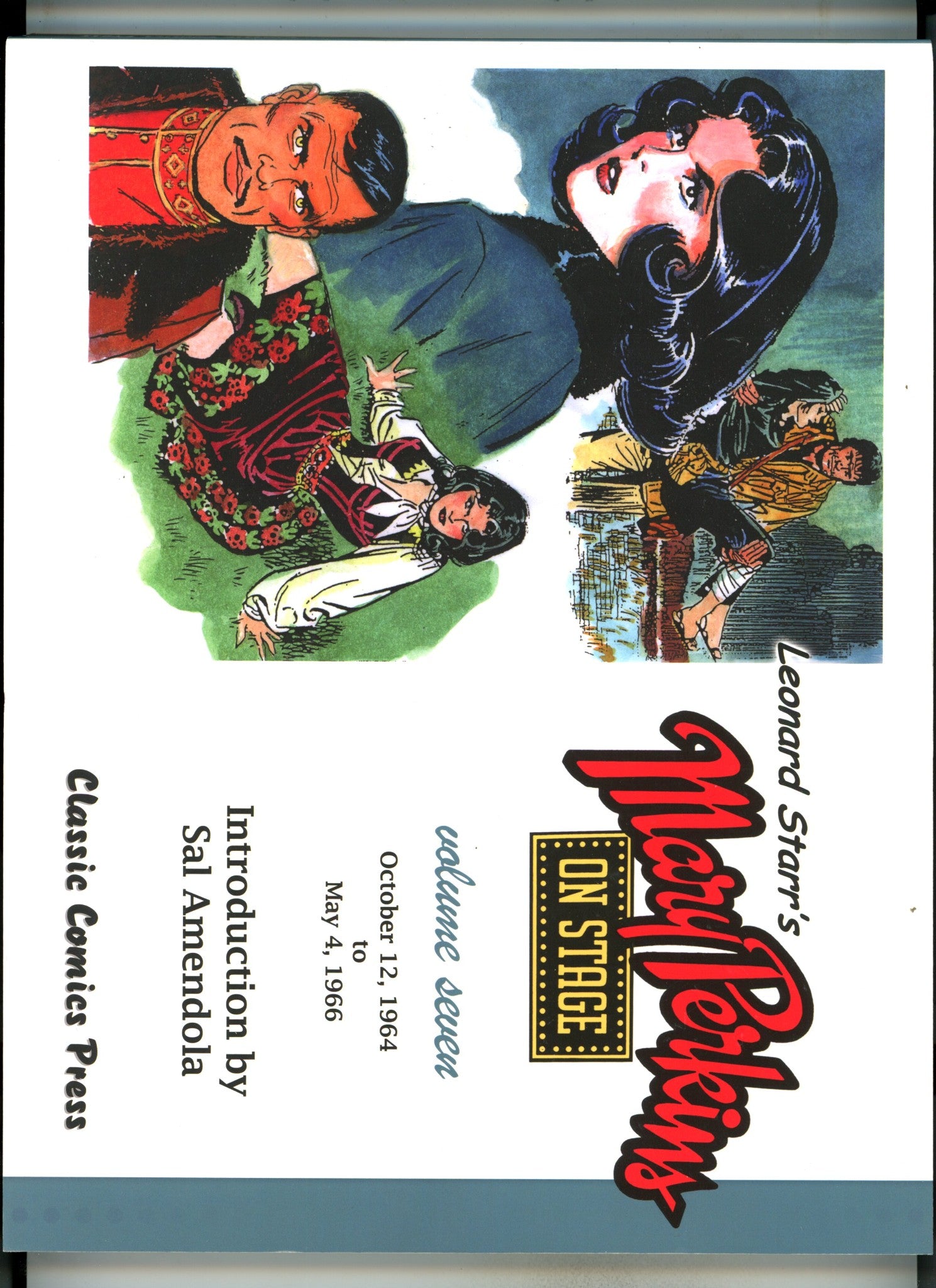 Leonard Starr's Mary Perkins On Stage Vol 7 TPB
