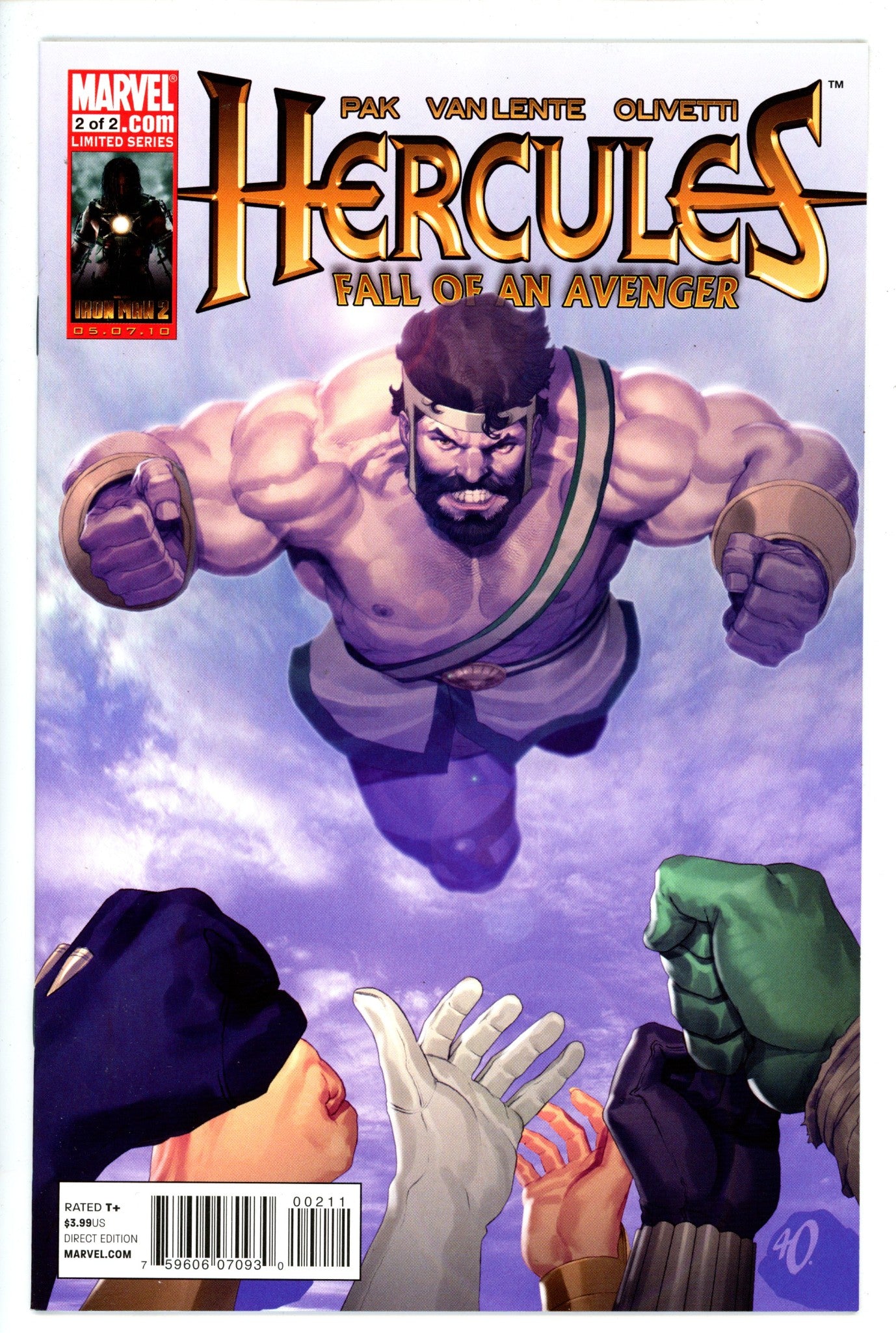 Hercules: Fall of an Avenger 2