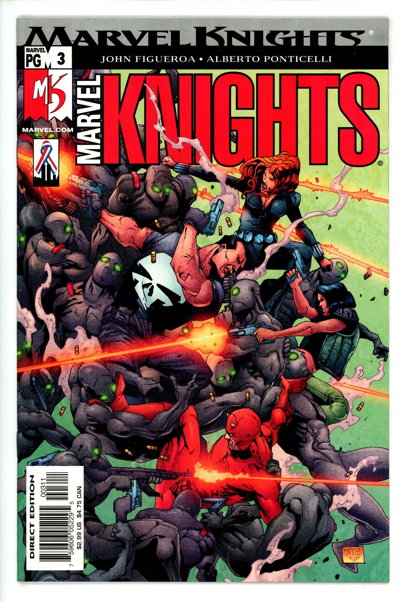 Marvel Knights Vol 2 3