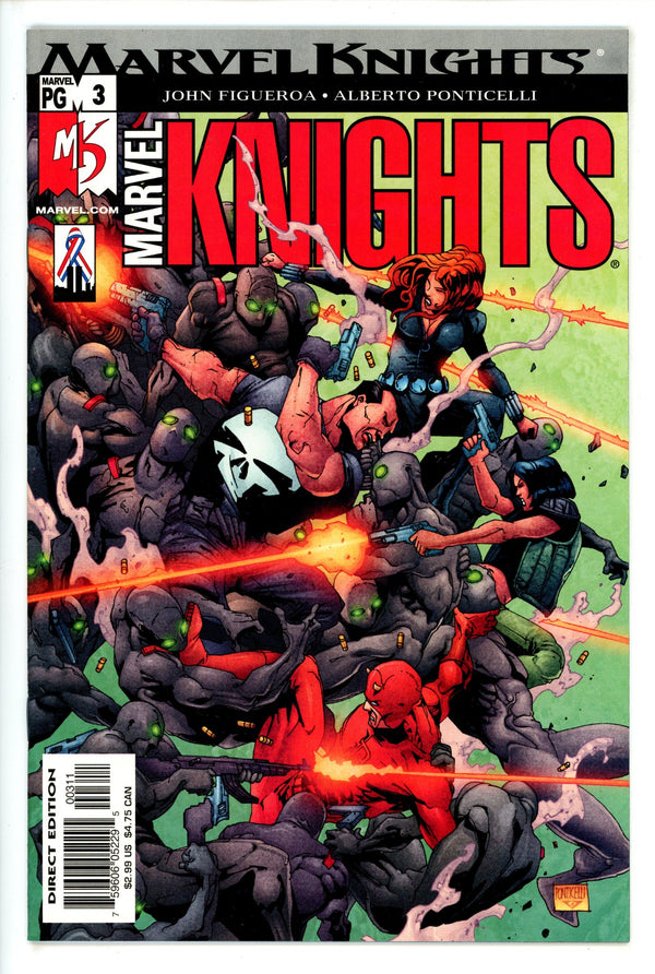 Marvel Knights Vol 2 3