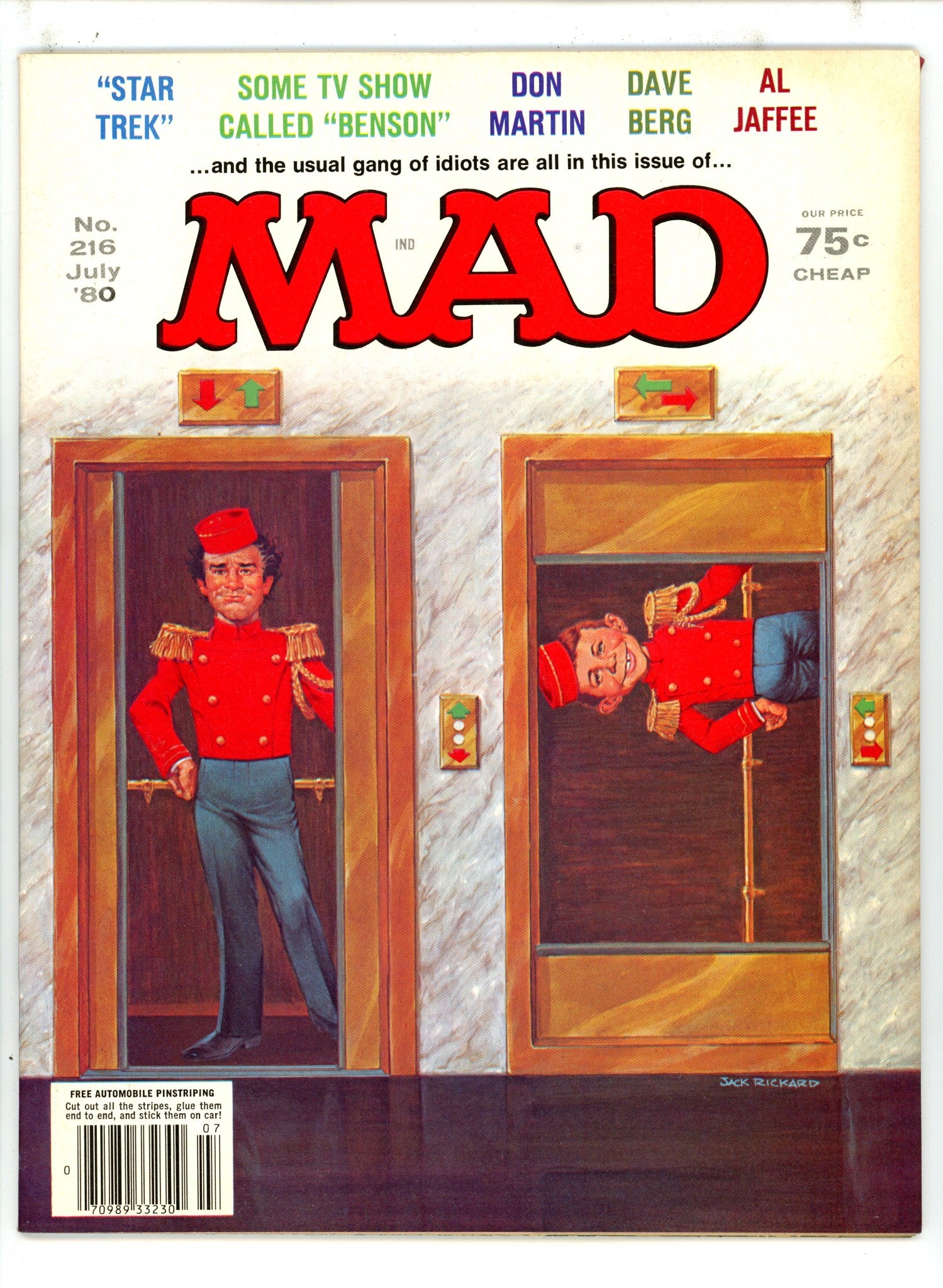Mad 216 VF- (1980)