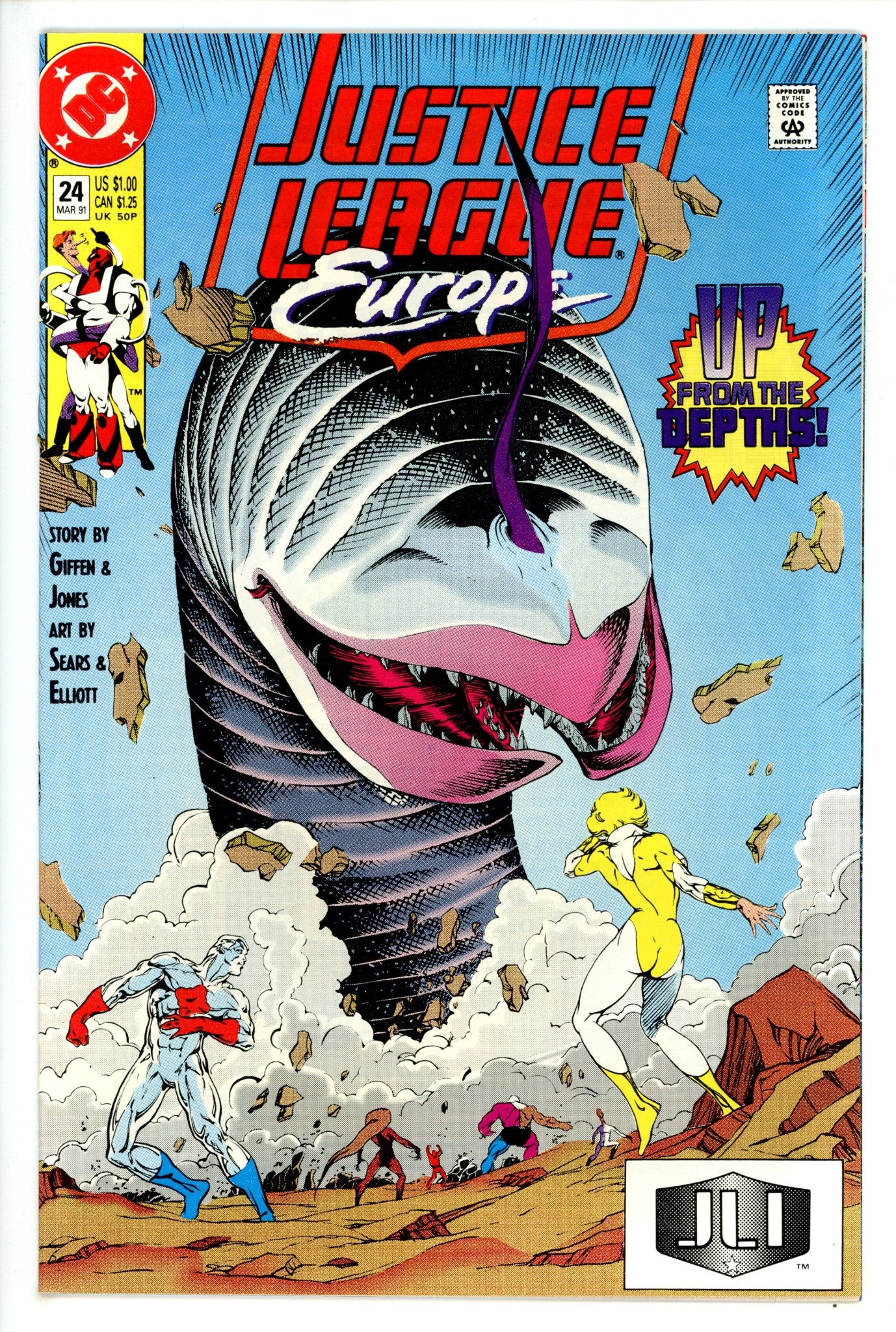 Justice League Europe 24