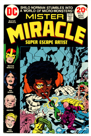 Mister Miracle Vol 1 16 FN
