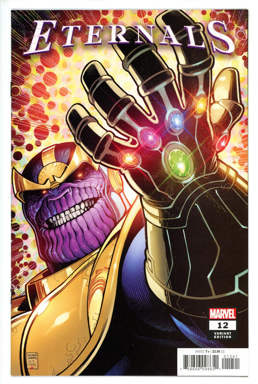 Eternals Vol 5 12 Adams Variant