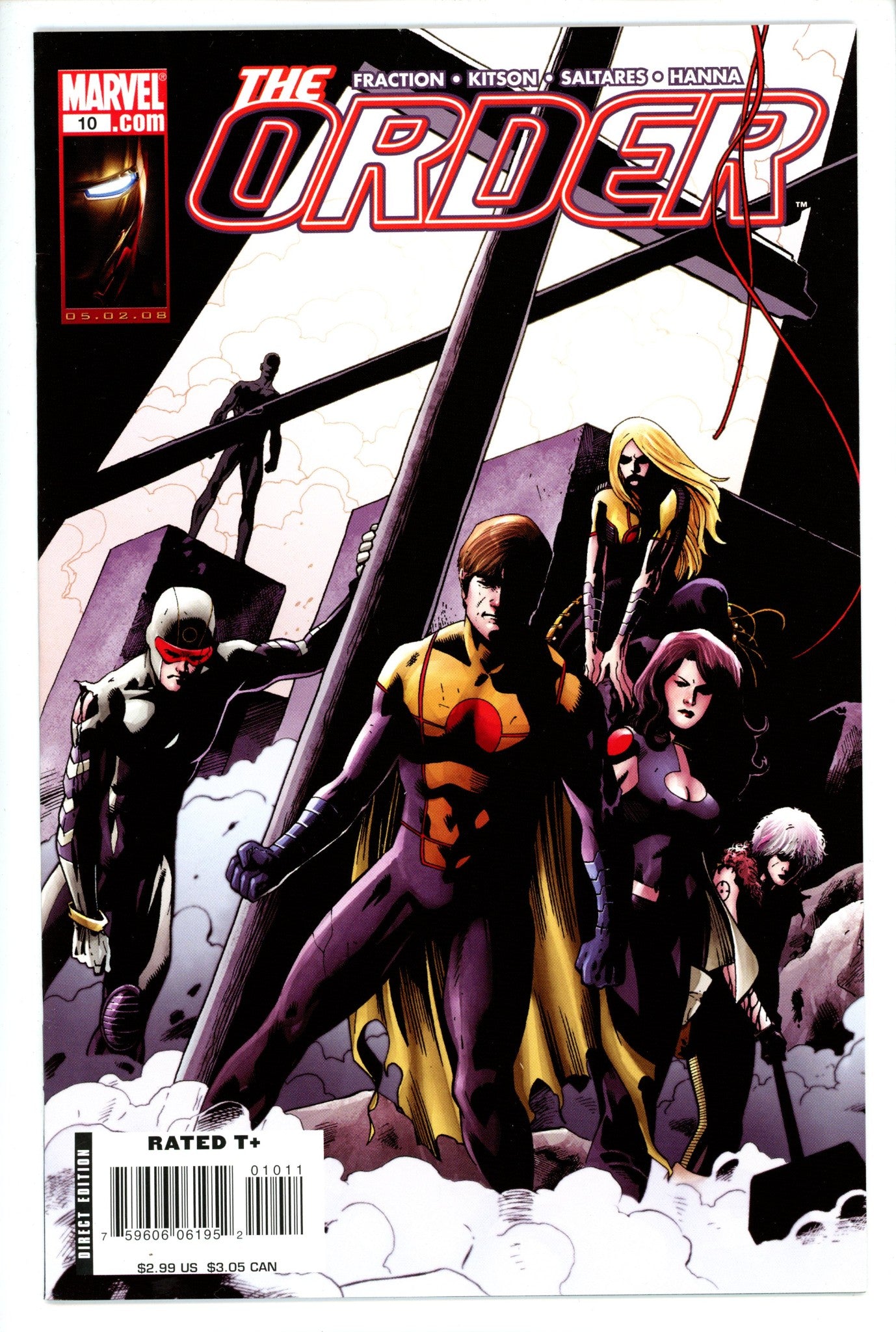 The Order Vol 2 10-Marvel-CaptCan Comics Inc