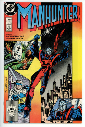 Manhunter Vol 2 1