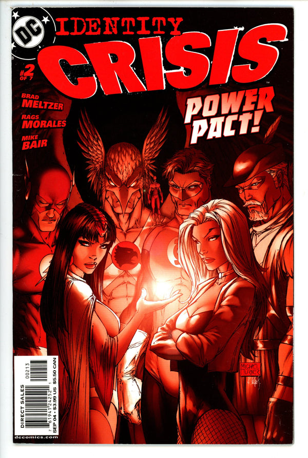 Identity Crisis 2 3rd Print