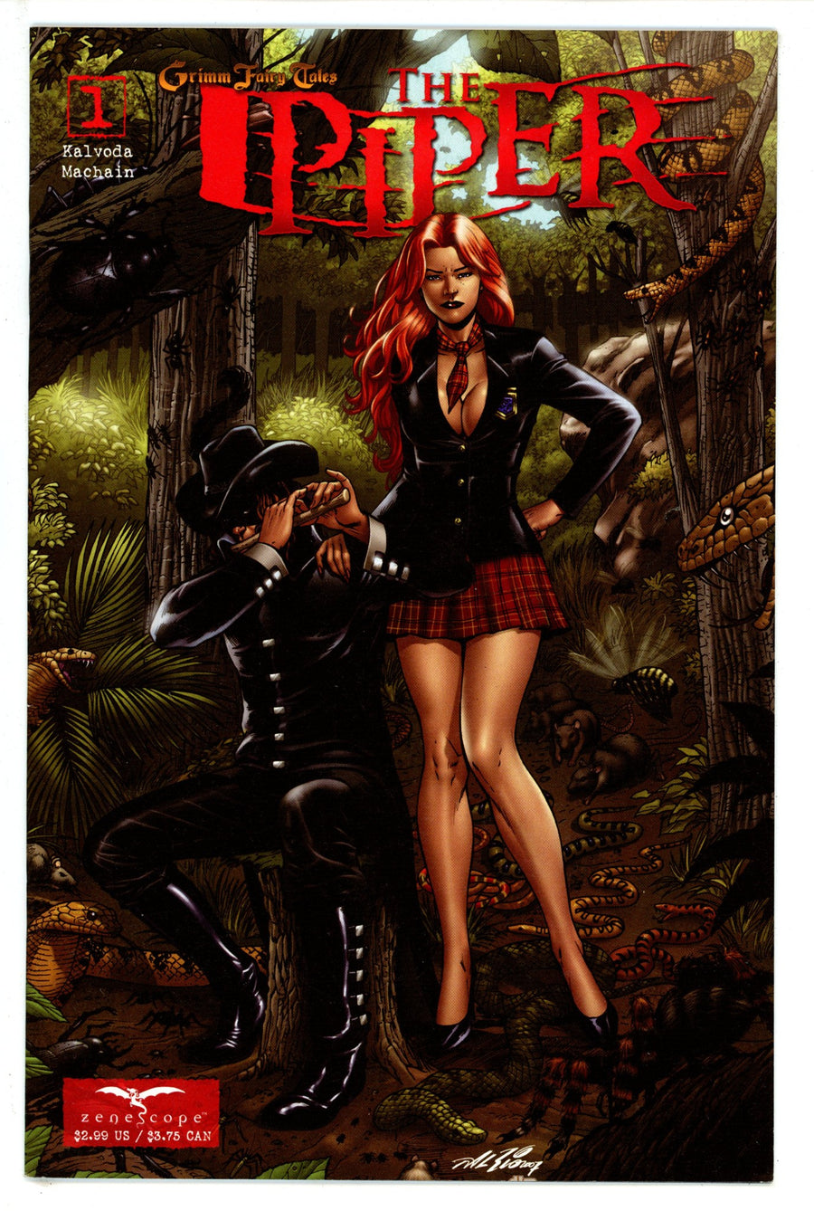 Grimm Fairy Tales Piper 1