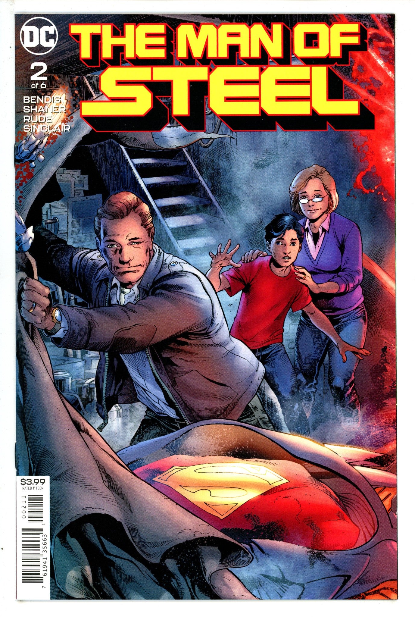 The Man of Steel Vol 2 2 (2018)