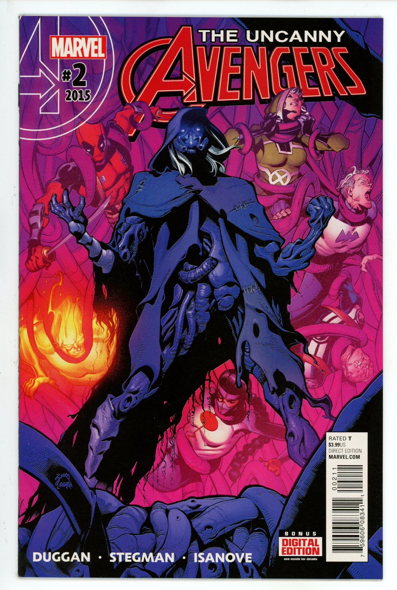 Uncanny Avengers Vol 3 2
