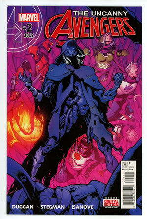 Uncanny Avengers Vol 3 2
