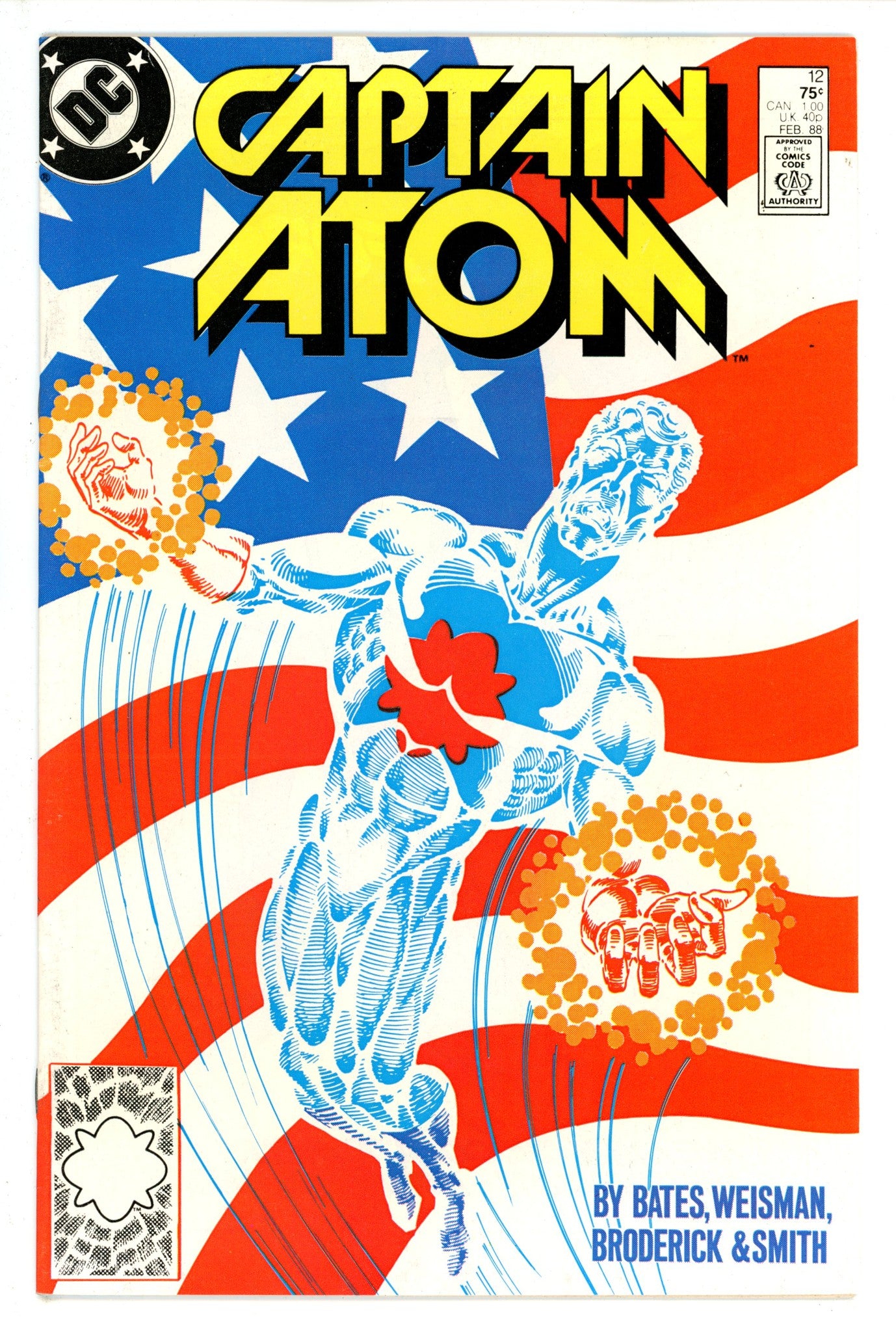 Captain Atom Vol 3 12 (1987)