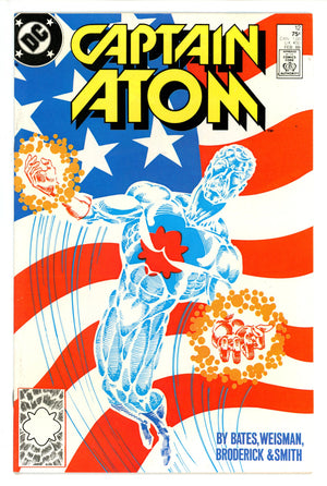 Captain Atom Vol 3 12 (1987)
