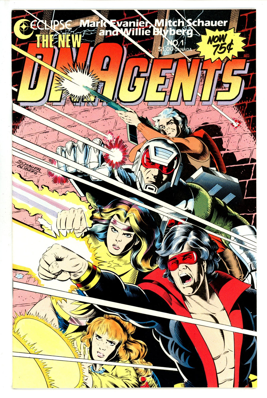 The New DNAgents Vol 2 1 (1986)