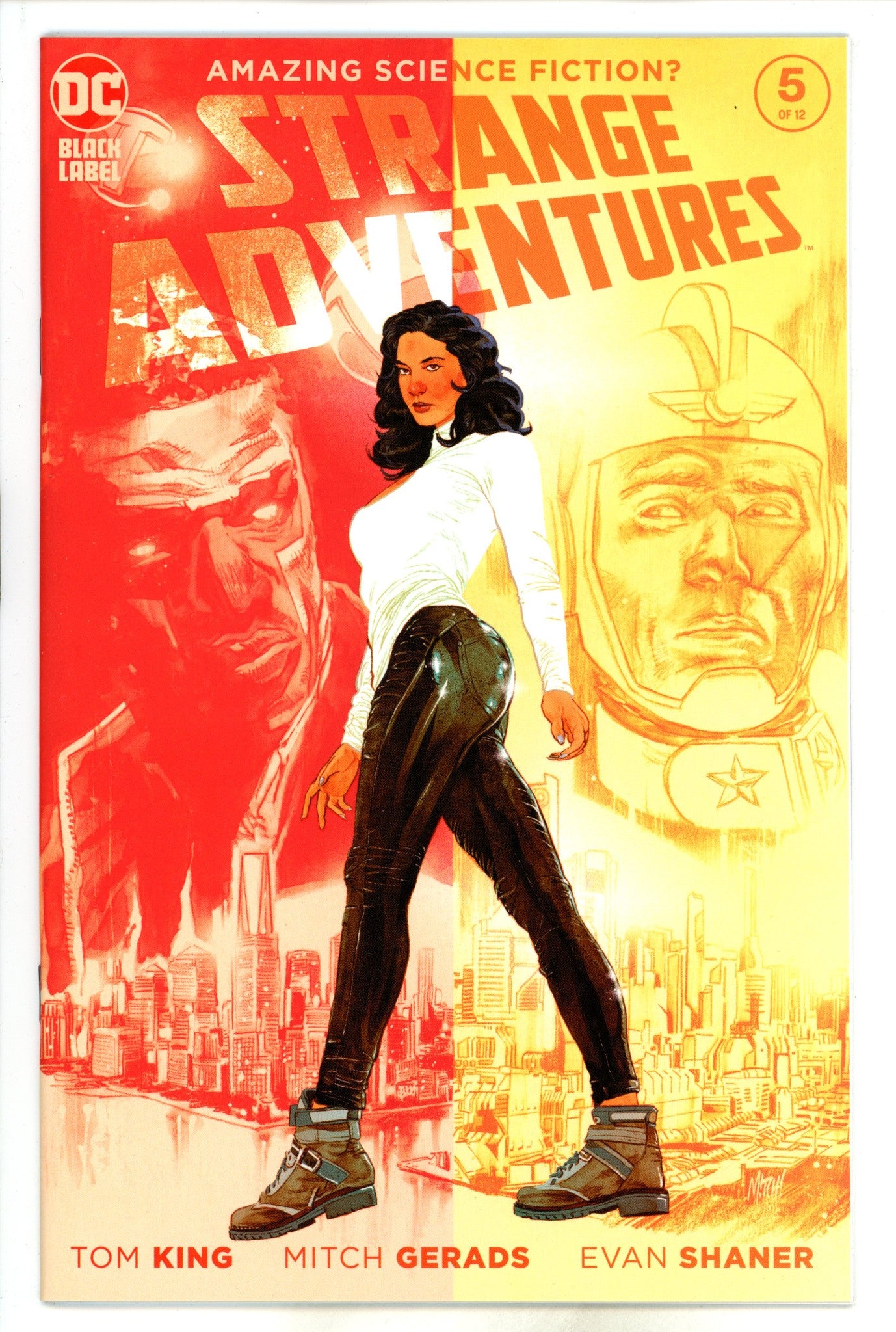 Strange Adventures Vol 5 5