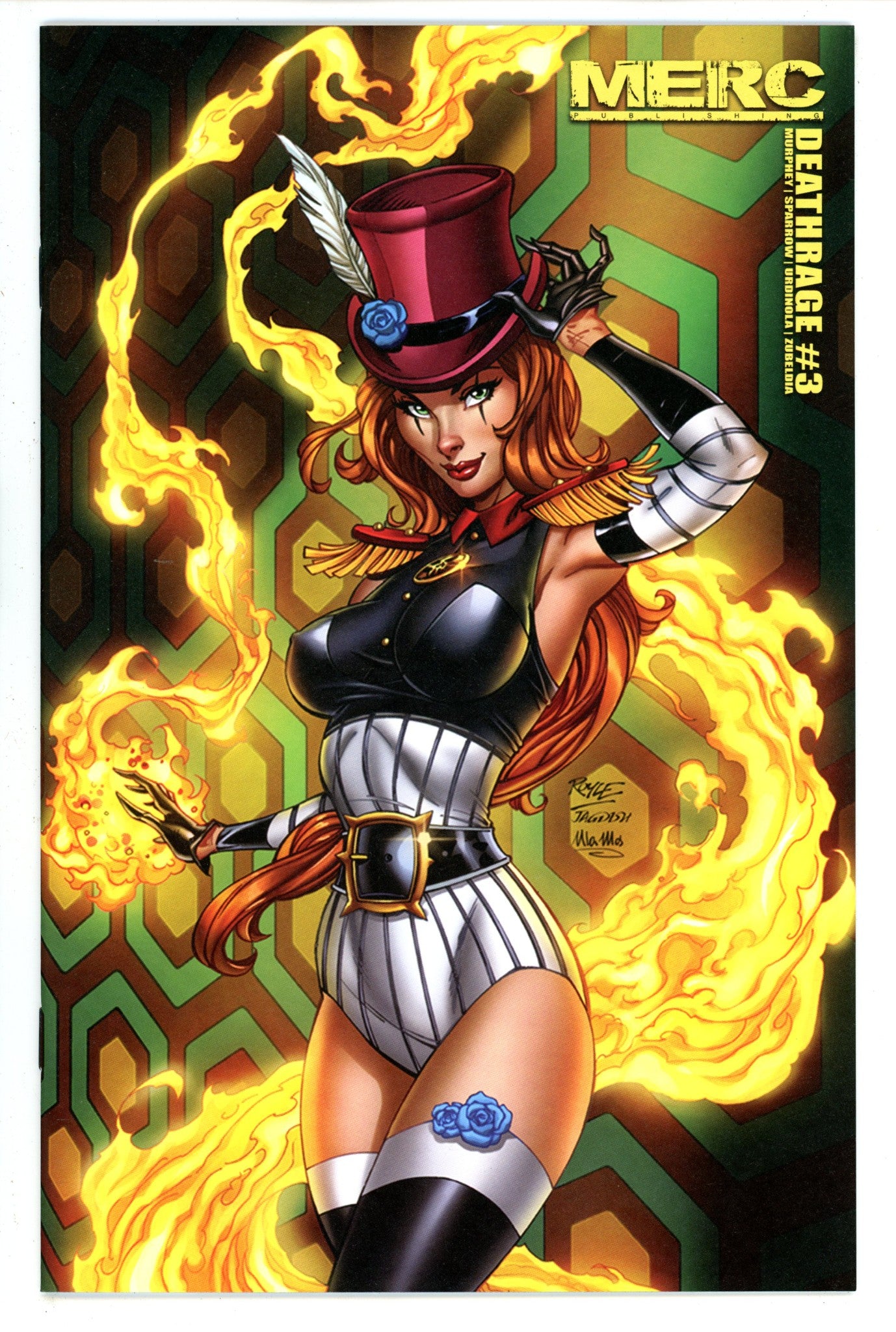 Deathrage 4 Royle Variant NM+