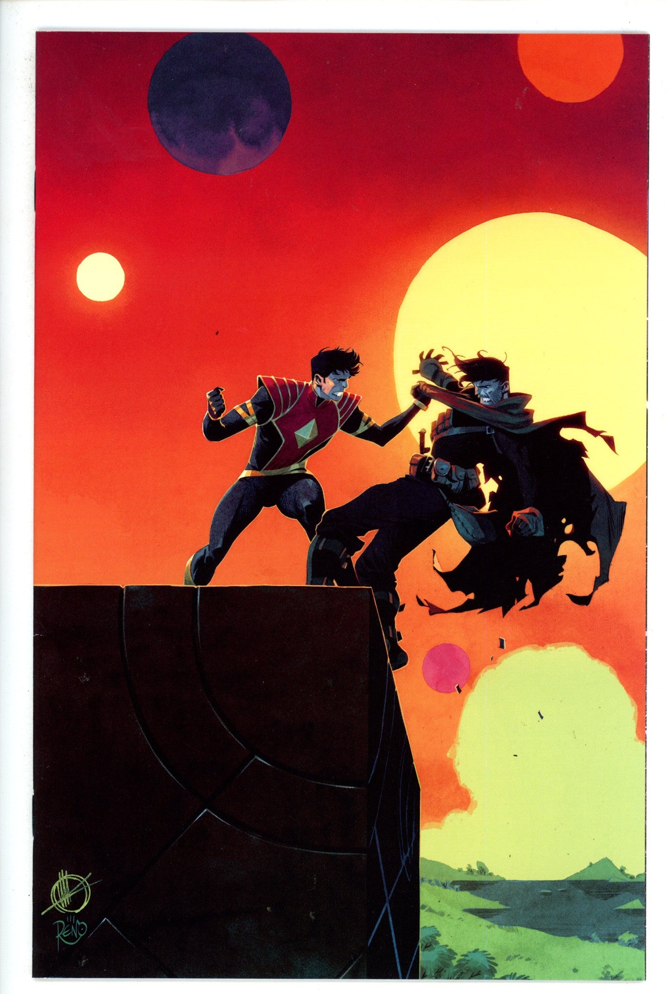 Power Rangers 9 Scalera Virgin Variant