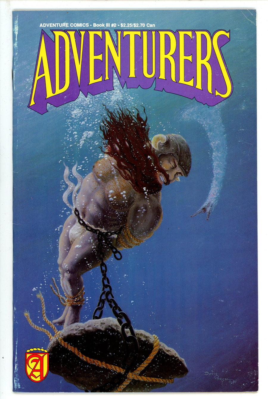 Adventurers Book III 2 (1989)