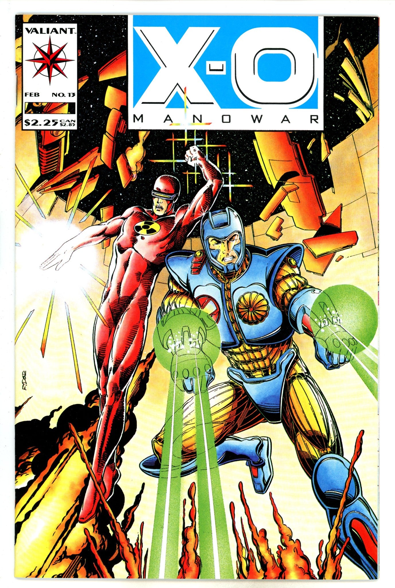 X-O Manowar Vol 1 13