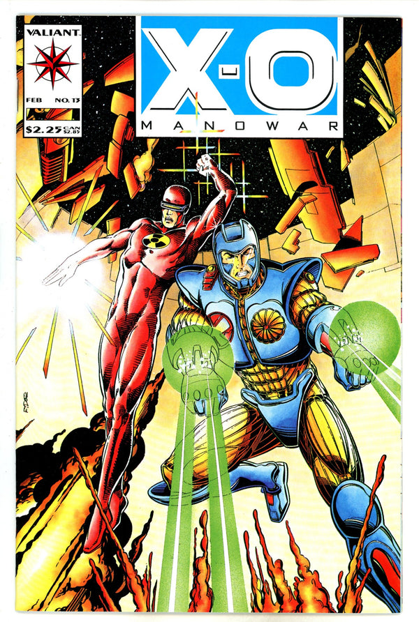 X-O Manowar Vol 1 13
