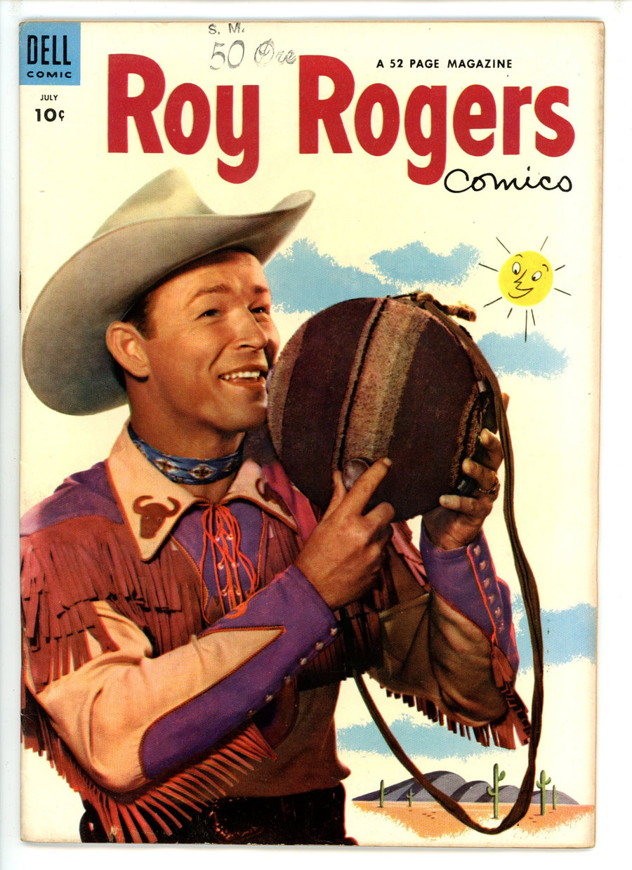 Roy Rogers Comics 67 VG/FN (1953)