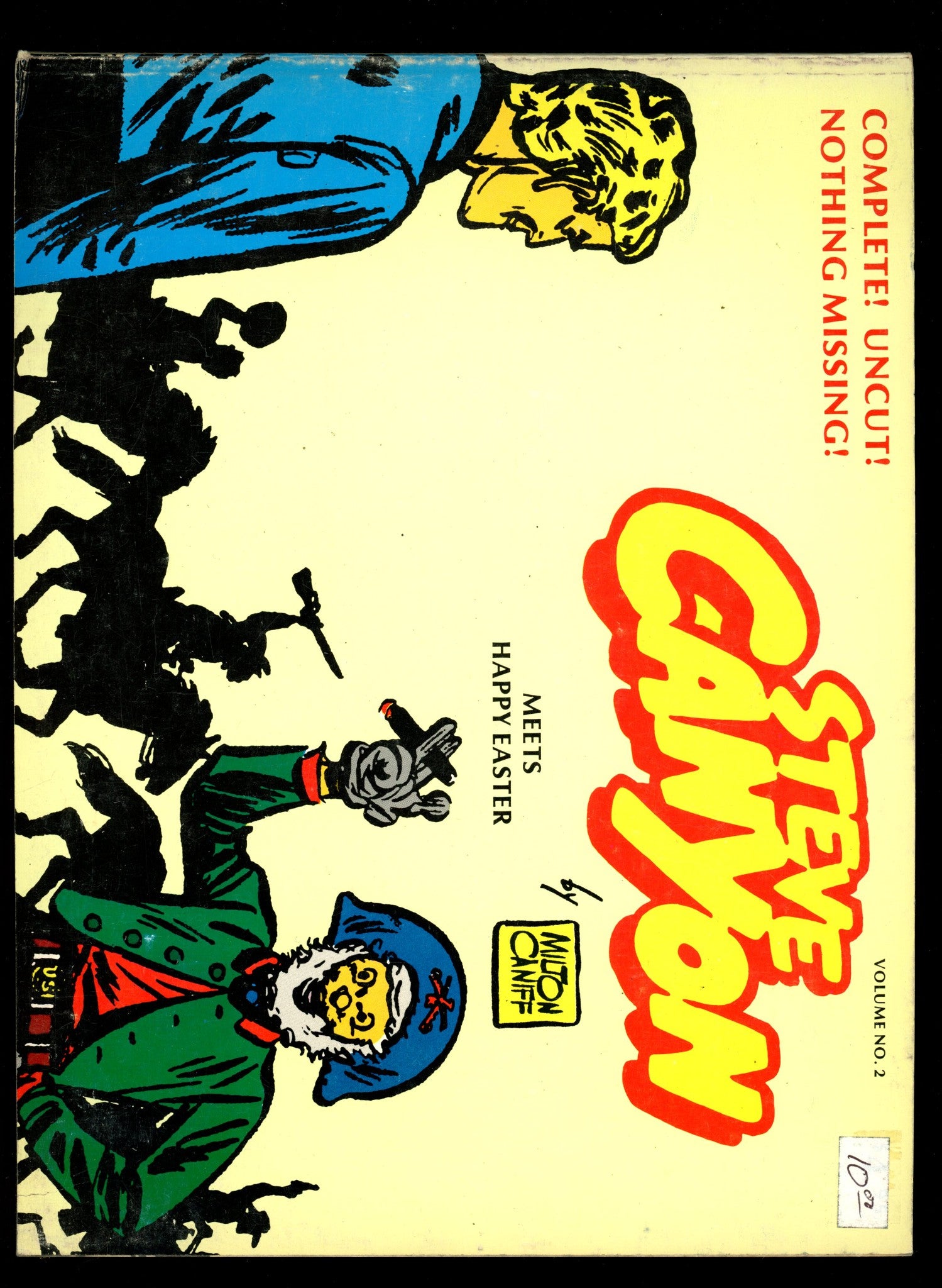 Steve Canyon Vol 2 Meets Happy Easter TPB