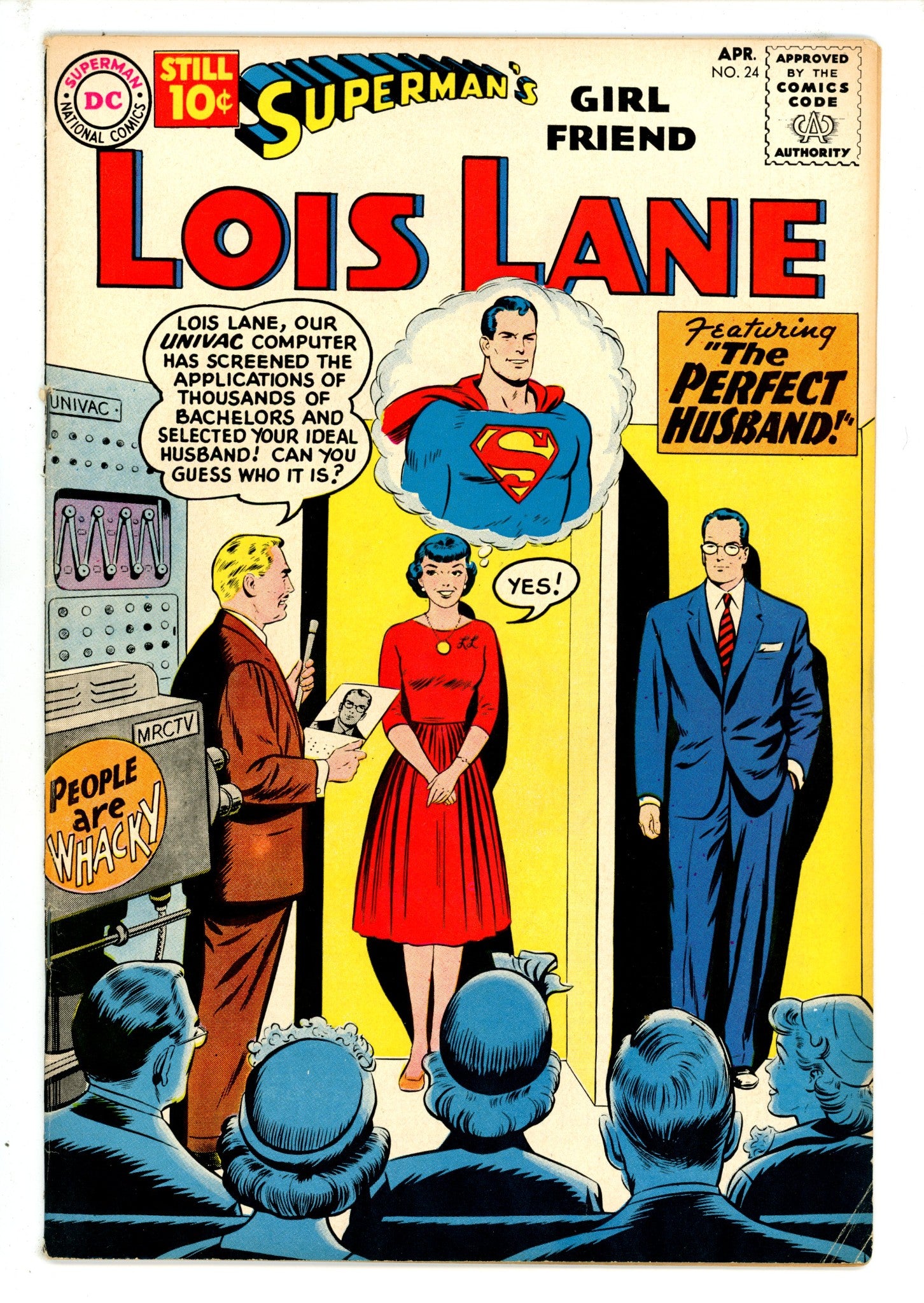 Superman's Girl Friend, Lois Lane 24 FN- (1961)