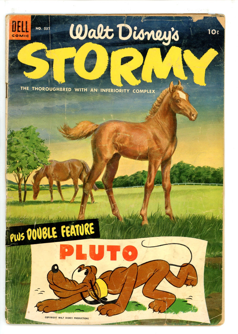 Four Color Vol 2 537 Stormy GD