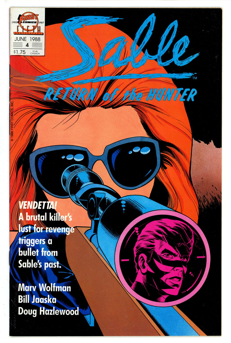 Sable Return of the Hunter 4