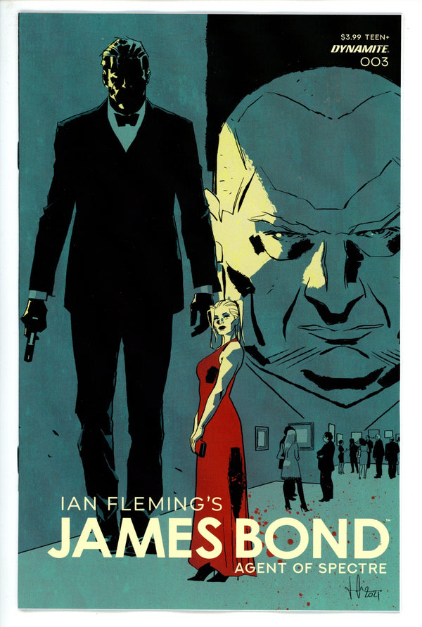 James Bond Agent of Spectre 3 Casalanguida Variant (2021)