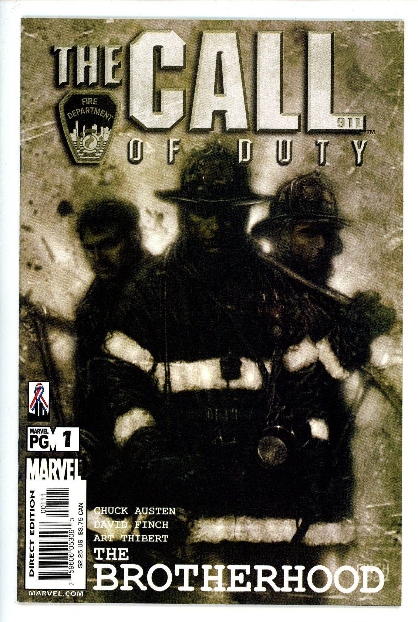 The Call of Duty: The Brotherhood 1